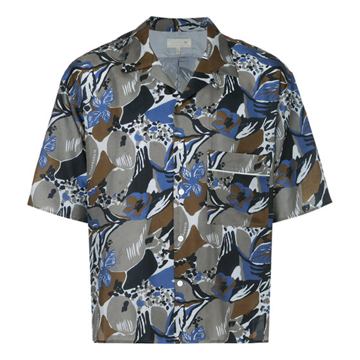 A(lefrude)e printed shirt