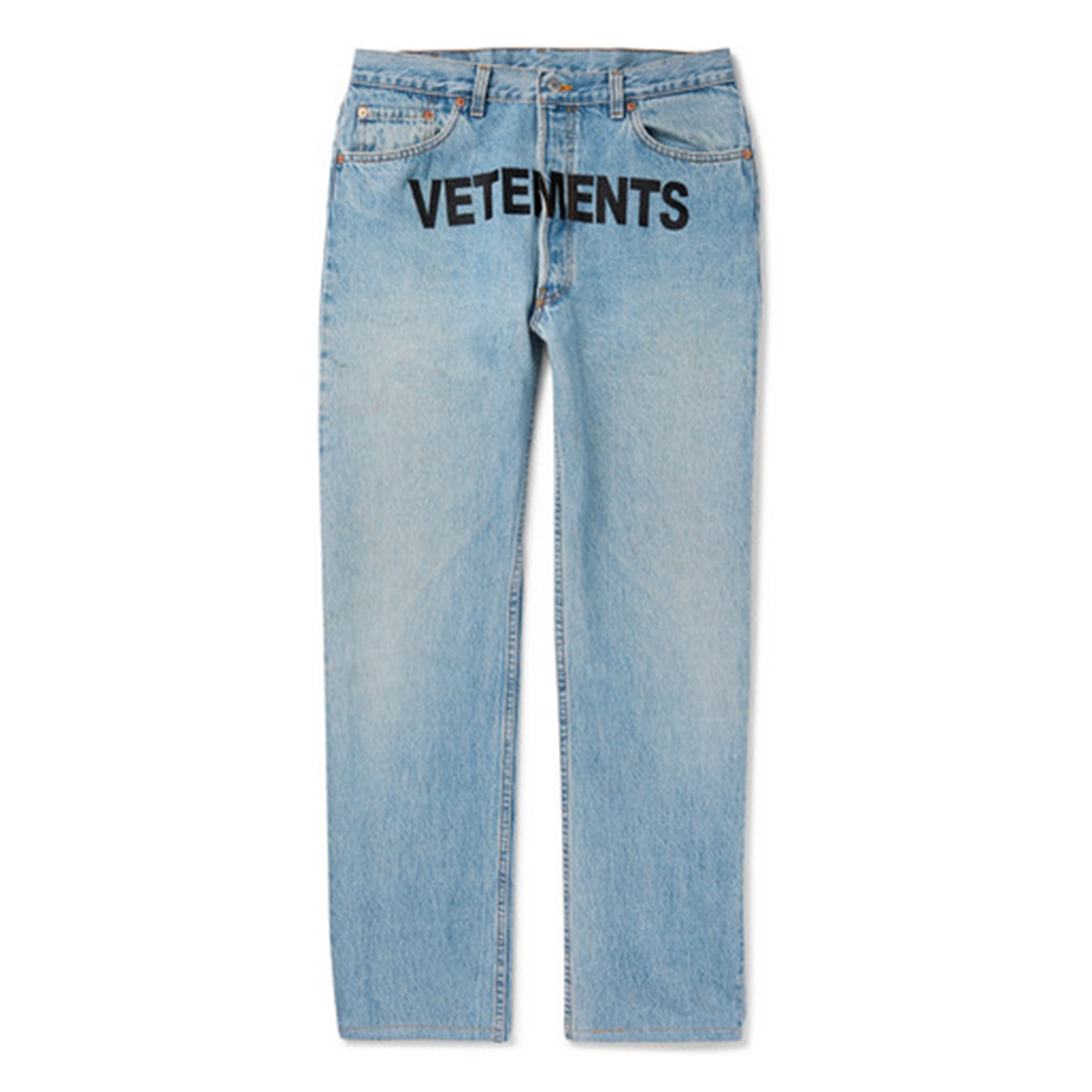 Vetements X Levi's Logo Reworked Denim