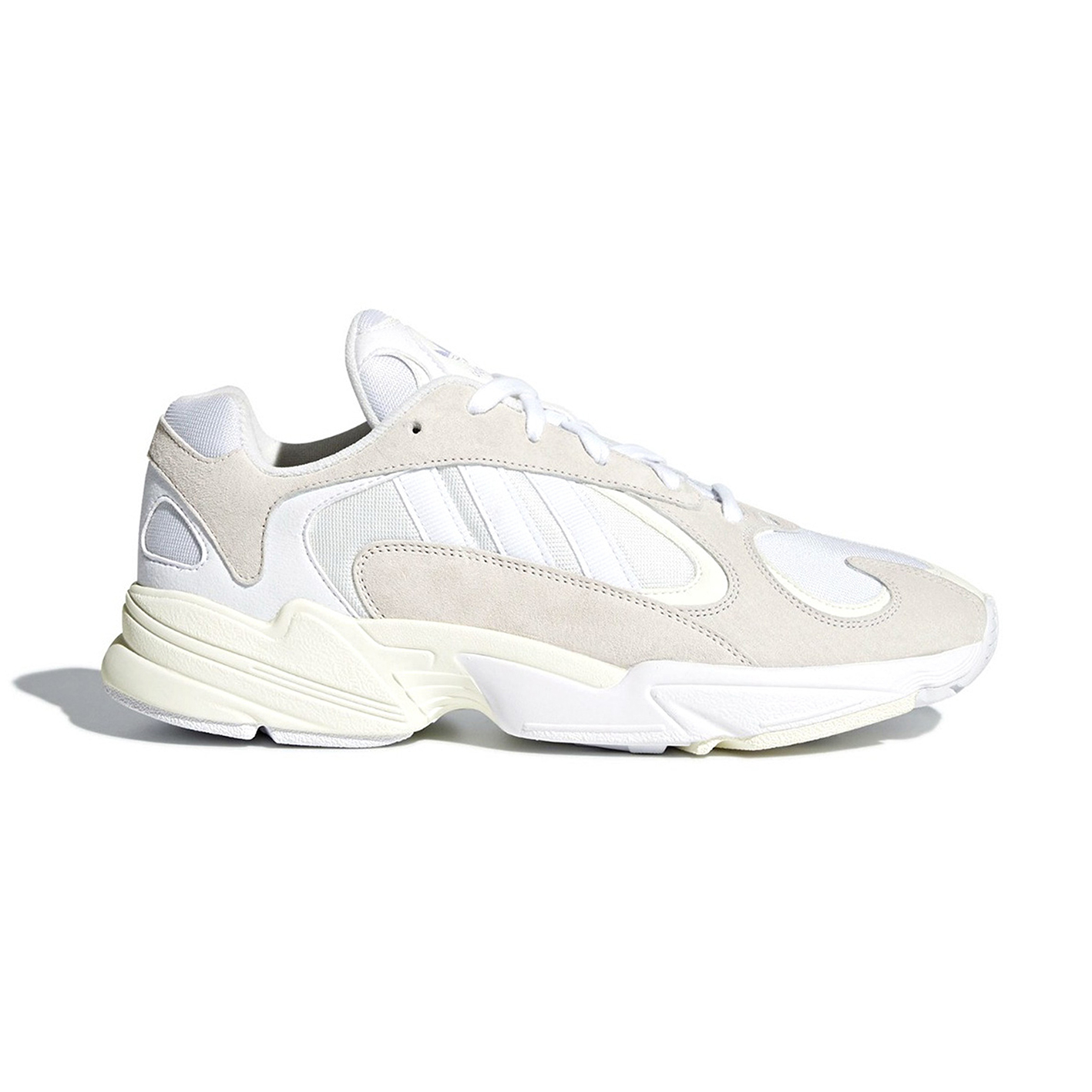 Adidas Yung-1 all white