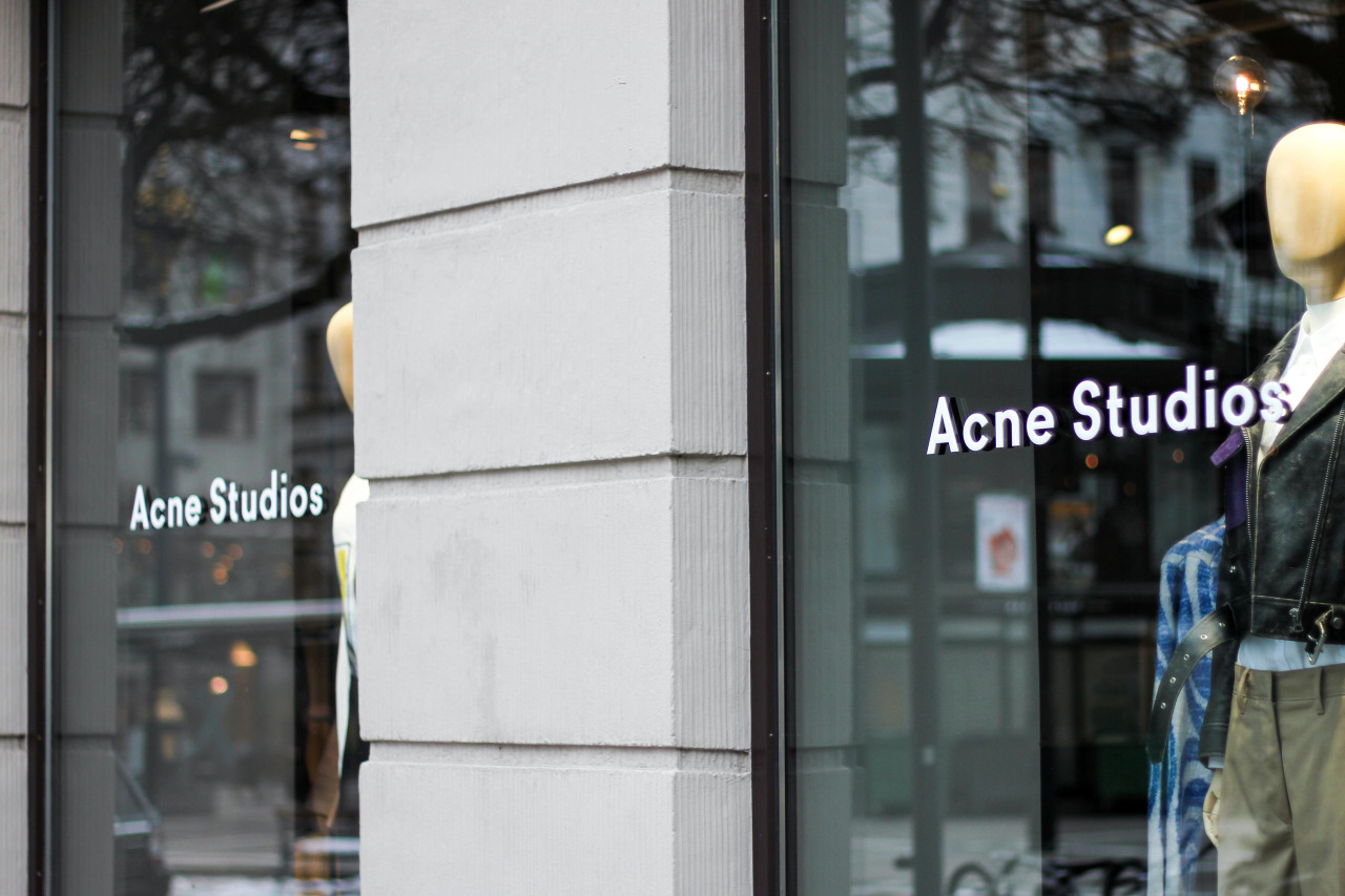 Acne Studios Flagship Store | New Kiss on the Blog