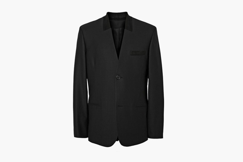 PUBLIC SCHOOL Black Wool-Blend Suit Jacket | New Kiss on the Blog