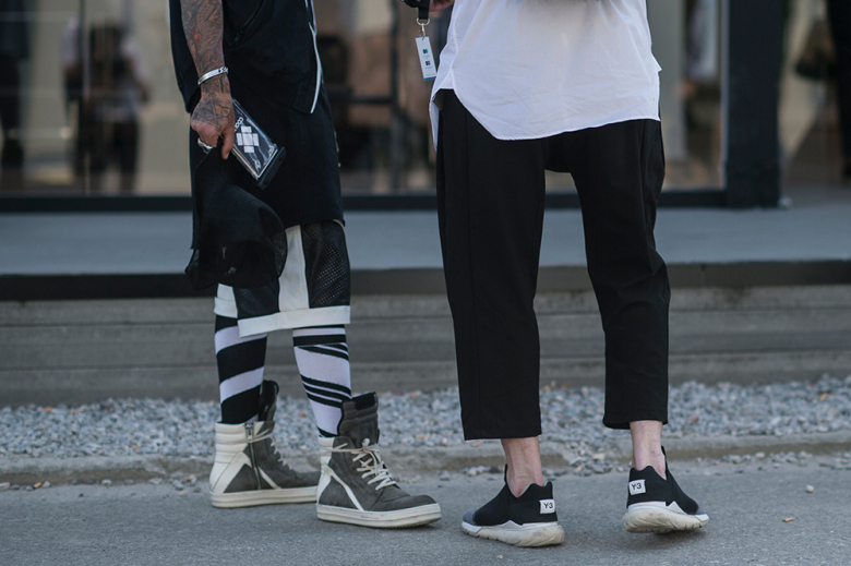 rick owens sneakers street style | New Kiss on the Blog