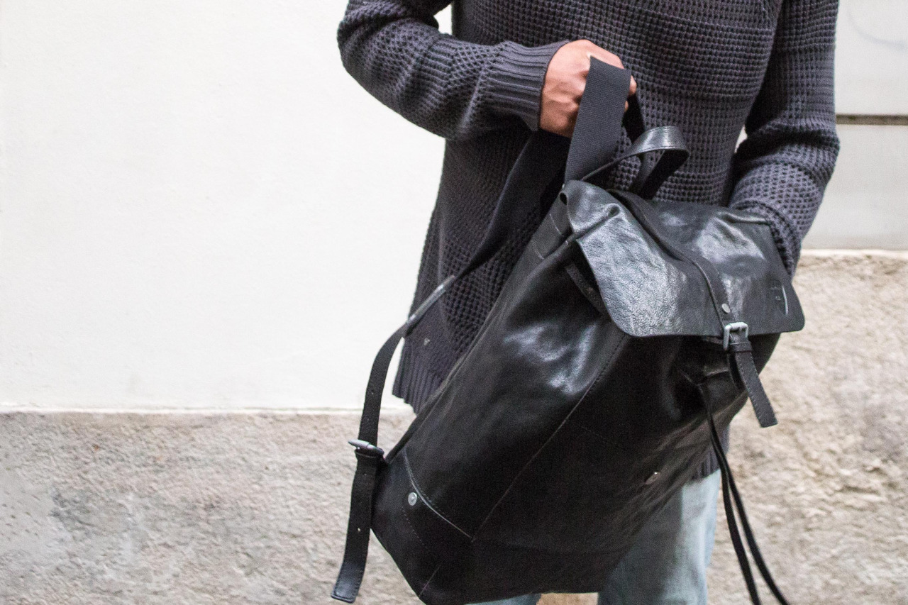Seizoen steeg Ingrijpen strellson leather backpack | New Kiss on the Blog
