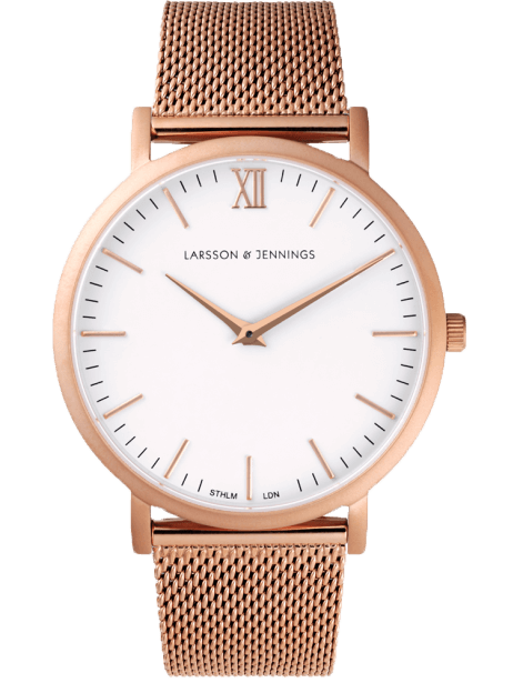 Larsson & Jennings Lugano Rose Gold watch