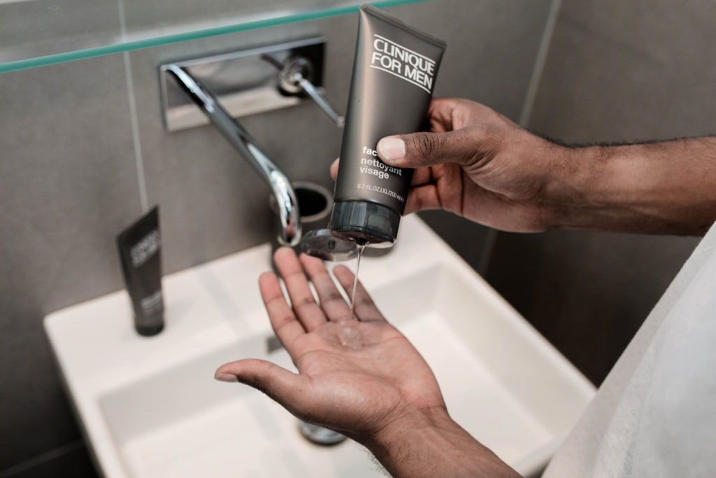 How to use Clinique For Men Face Wash