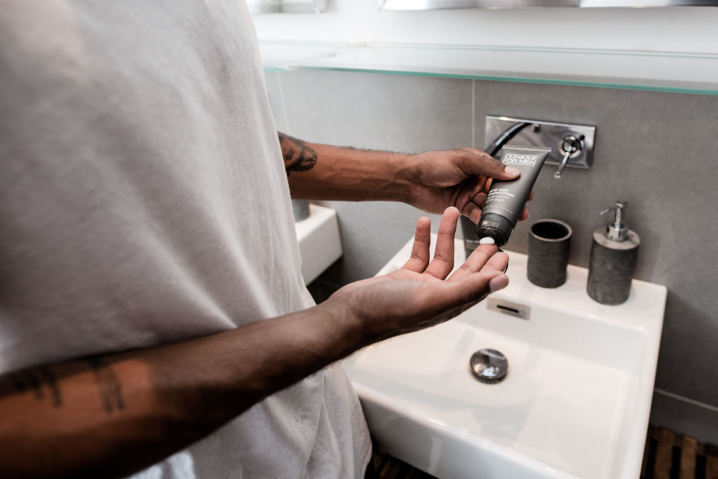 How to use Clinique For Men Moisturizer