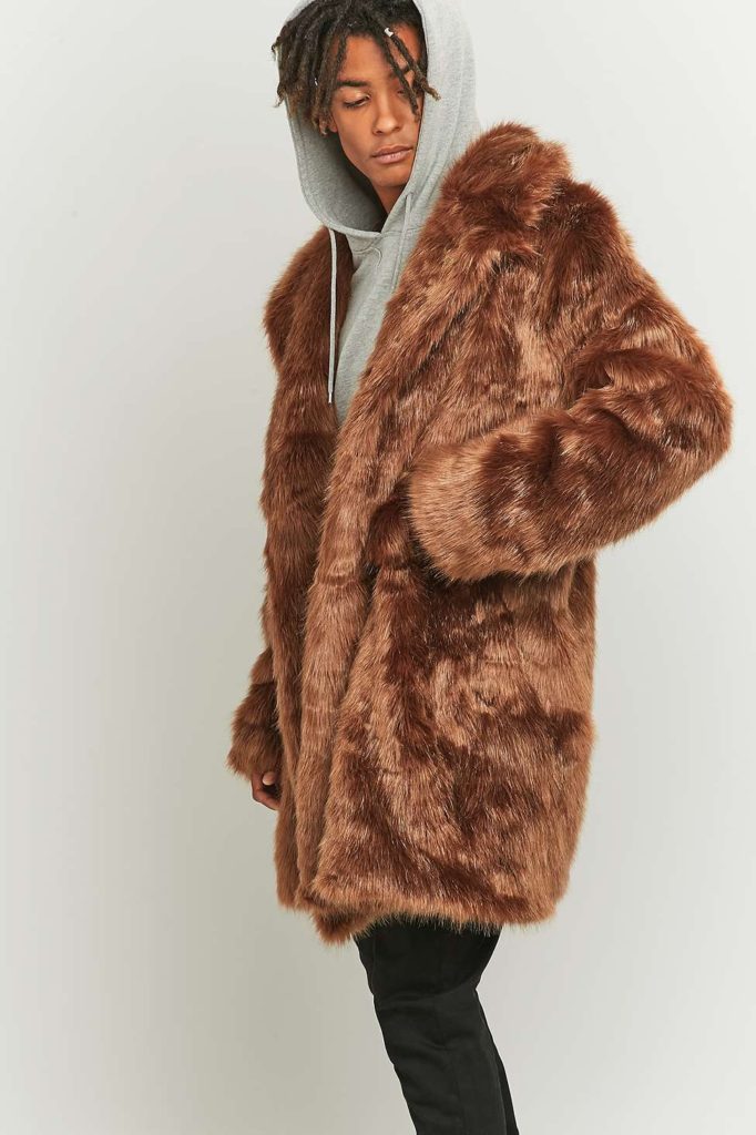 The New County Faux Fur Jacket