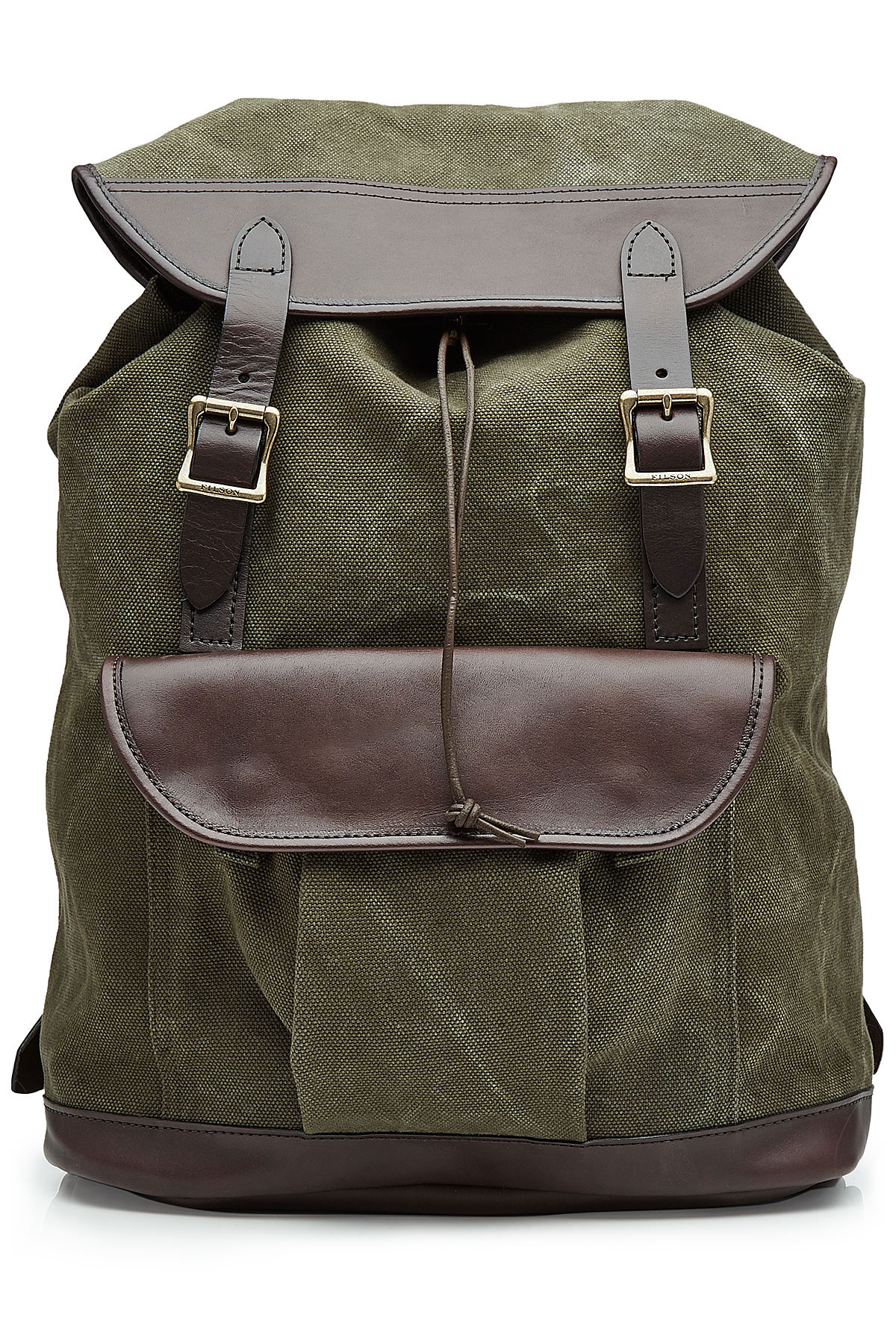 Military inspired bagpack from Filson