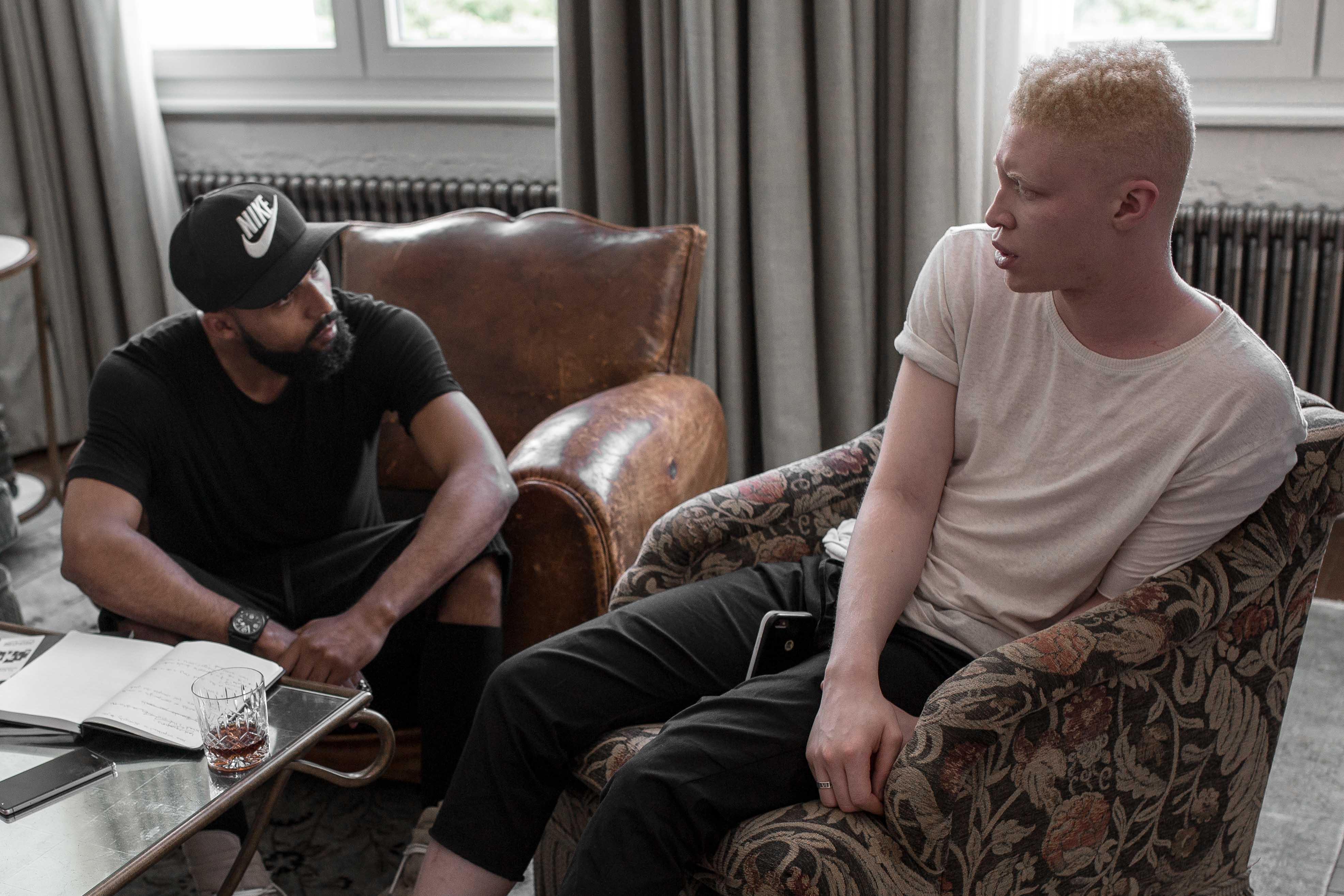 Shaun Ross Interview with New Kiss on the Blog at the Axe Magazine Launch Event
