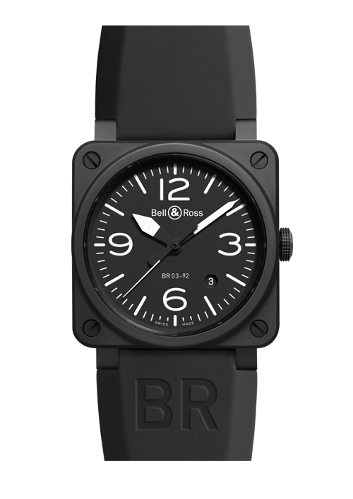 Bell & Ross black watch for men