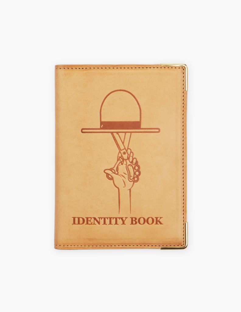 Art Comes First Passport Cover