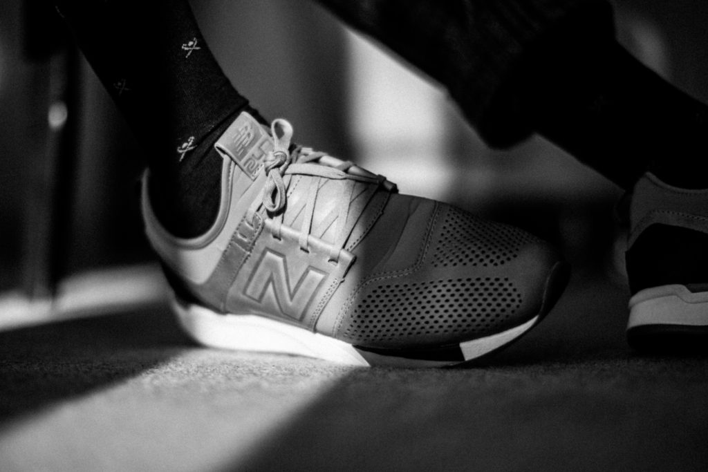 On feet Look at the New Balance 247 Luxe