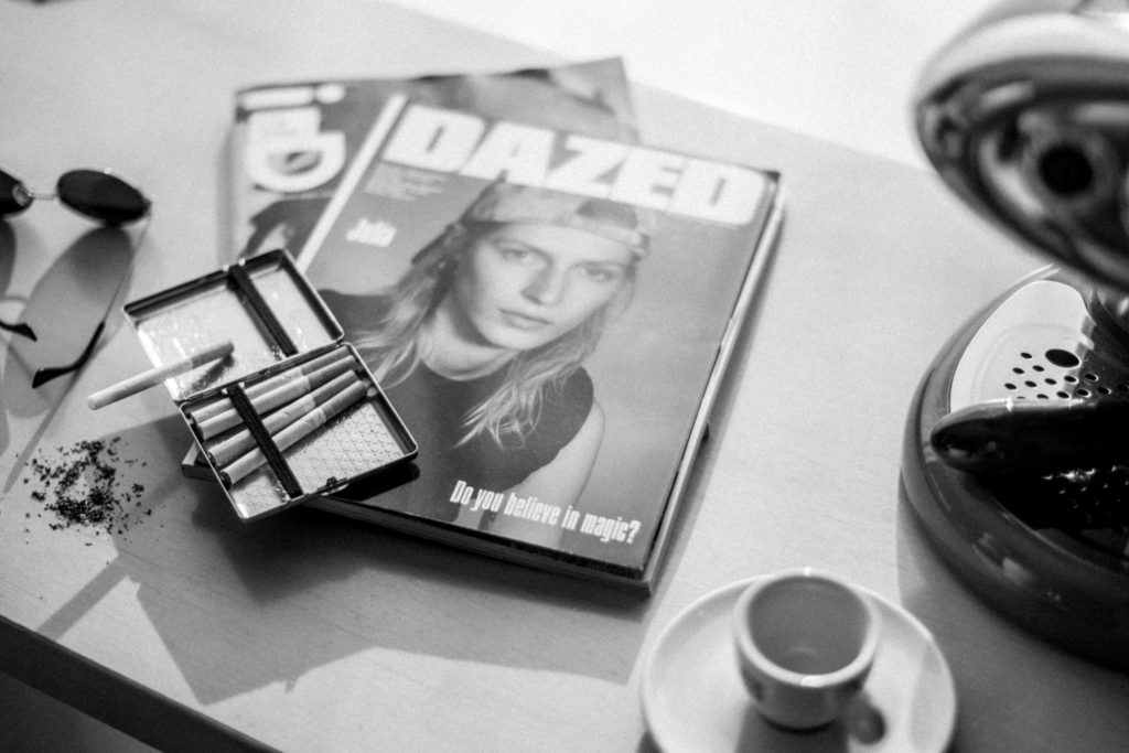 Dazed & Confused magazine moods