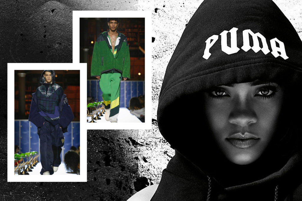Fenty X Puma by Rihanna - Men's AW17 Collection