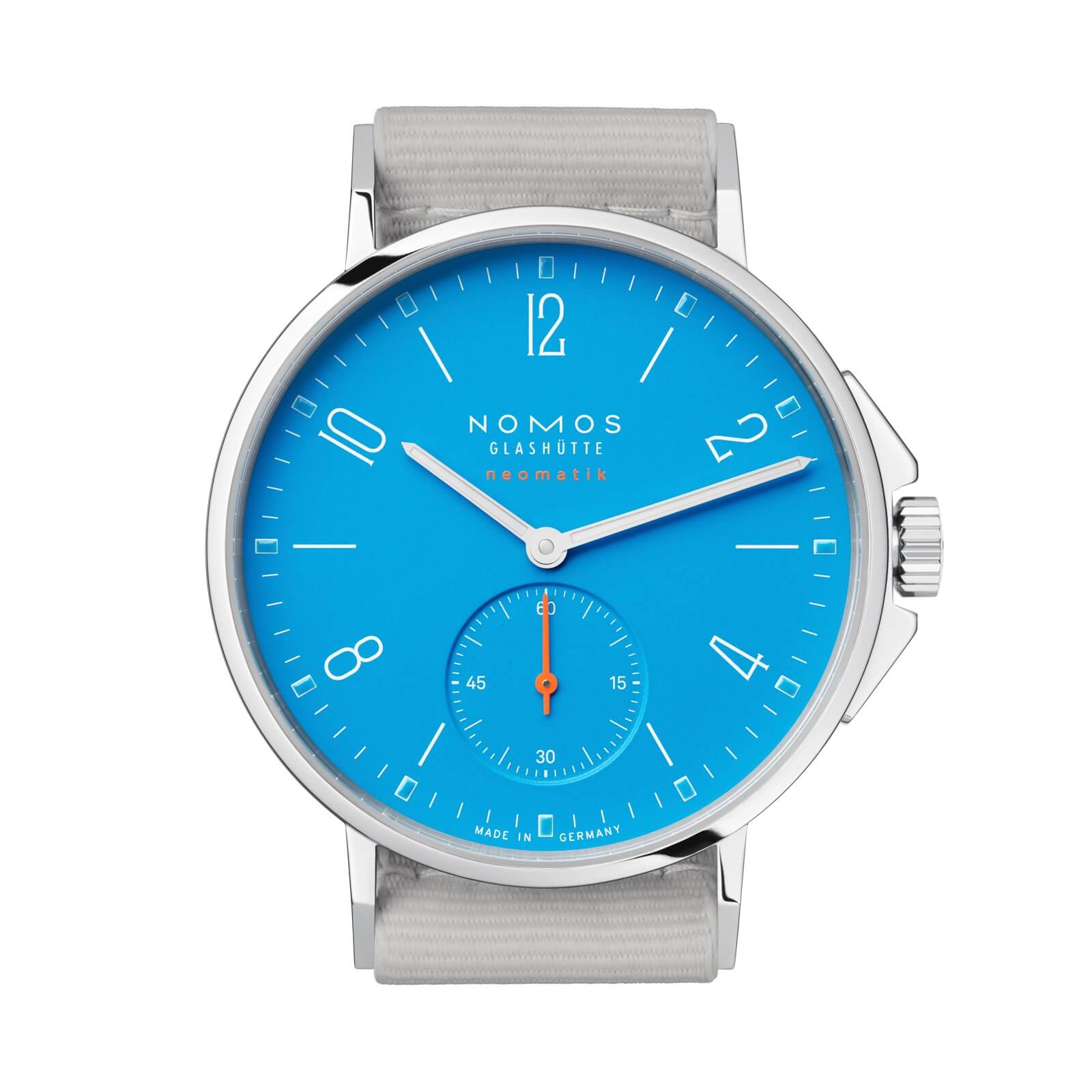 Nomos Glashütte Ahoi Neomatik Watch in blue