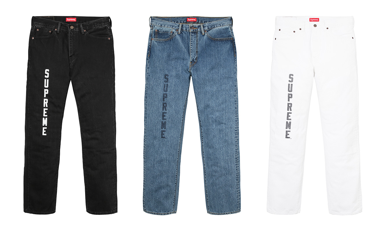 Supreme X Levi's Jeans