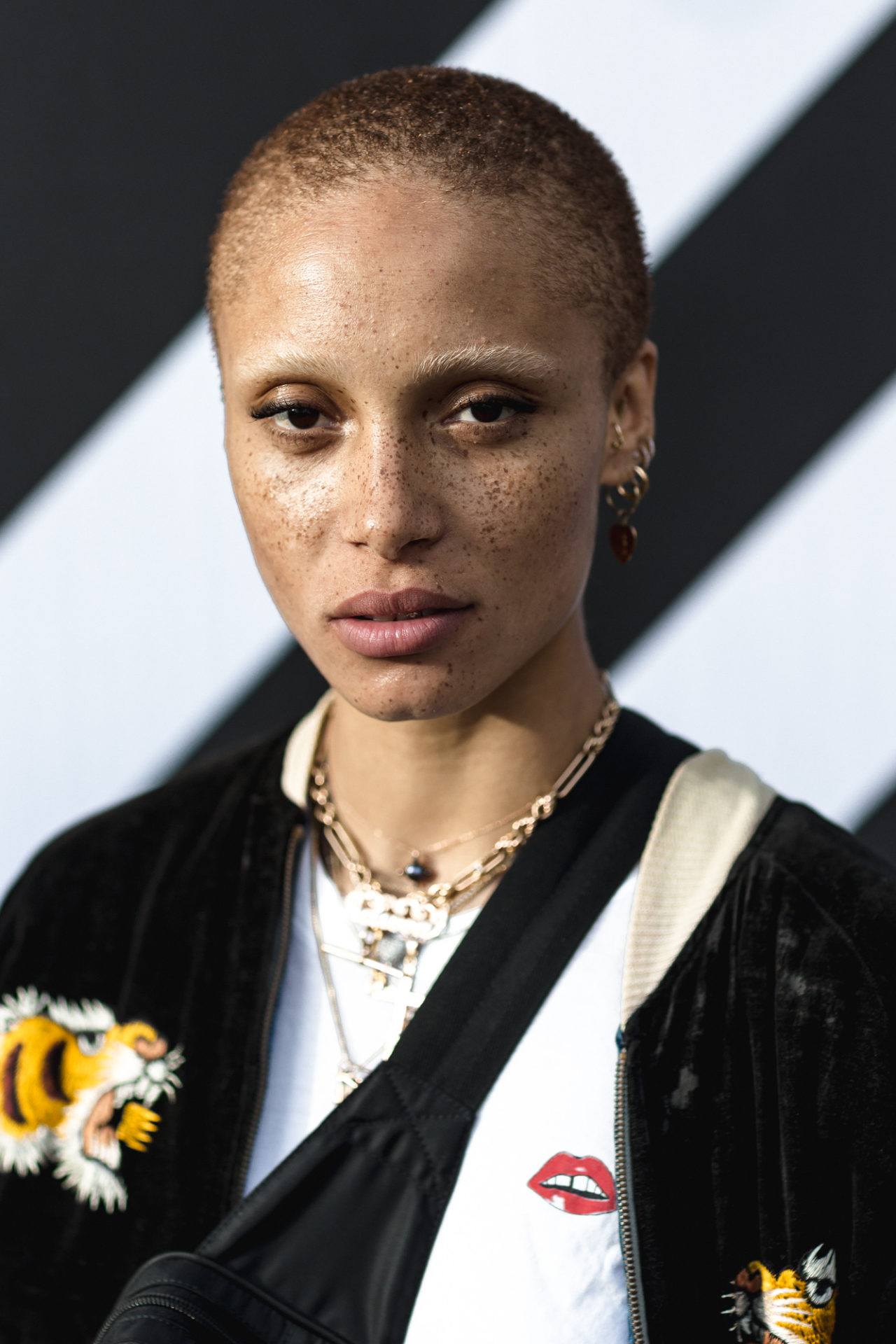 Adwoa Aboah at the Bread and Butter Pre Event in Berlin
