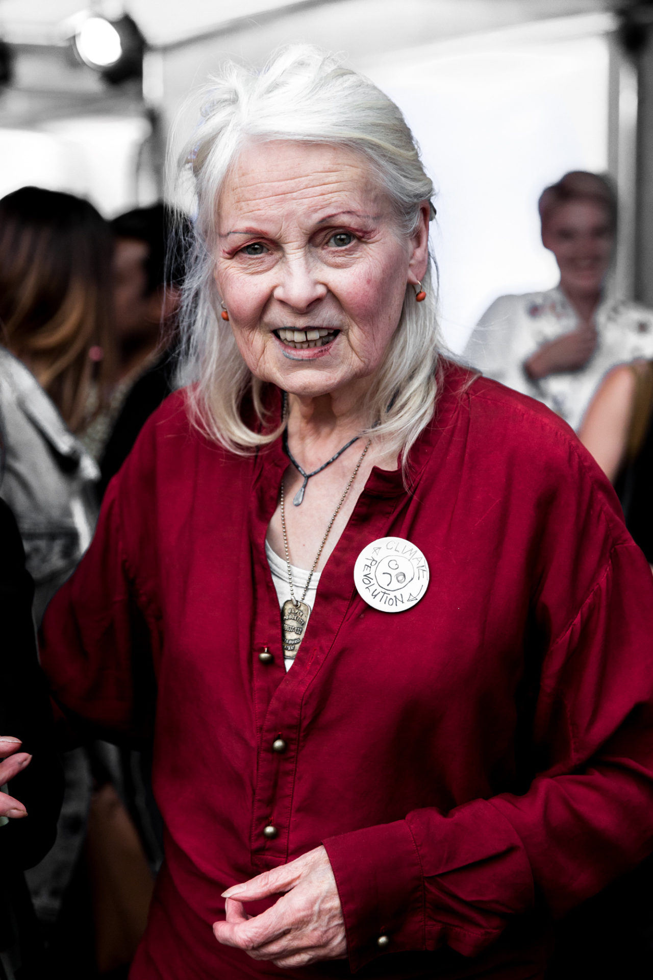 Vivienne Westwood at the Bread & Butter Pre Event in Berlin