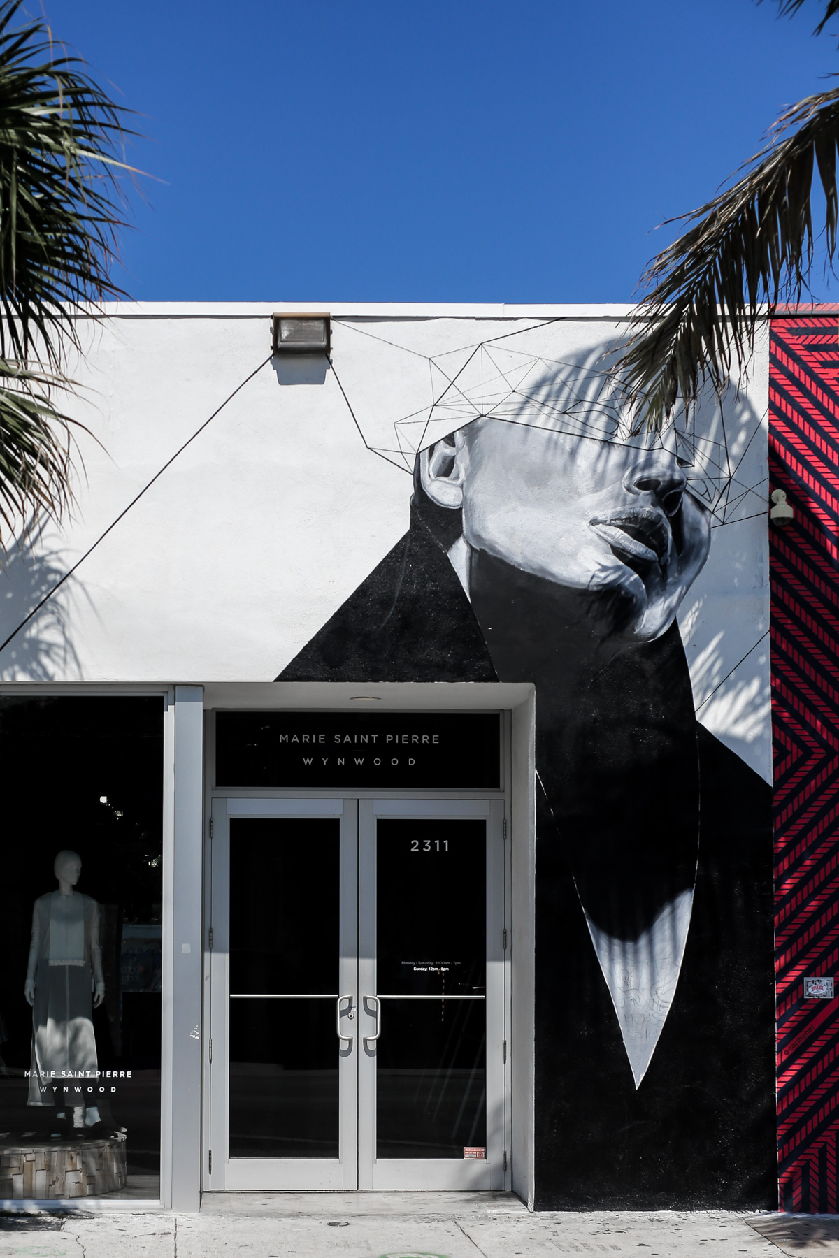 Marie Saint Pierre Store at Wynwood, Miami