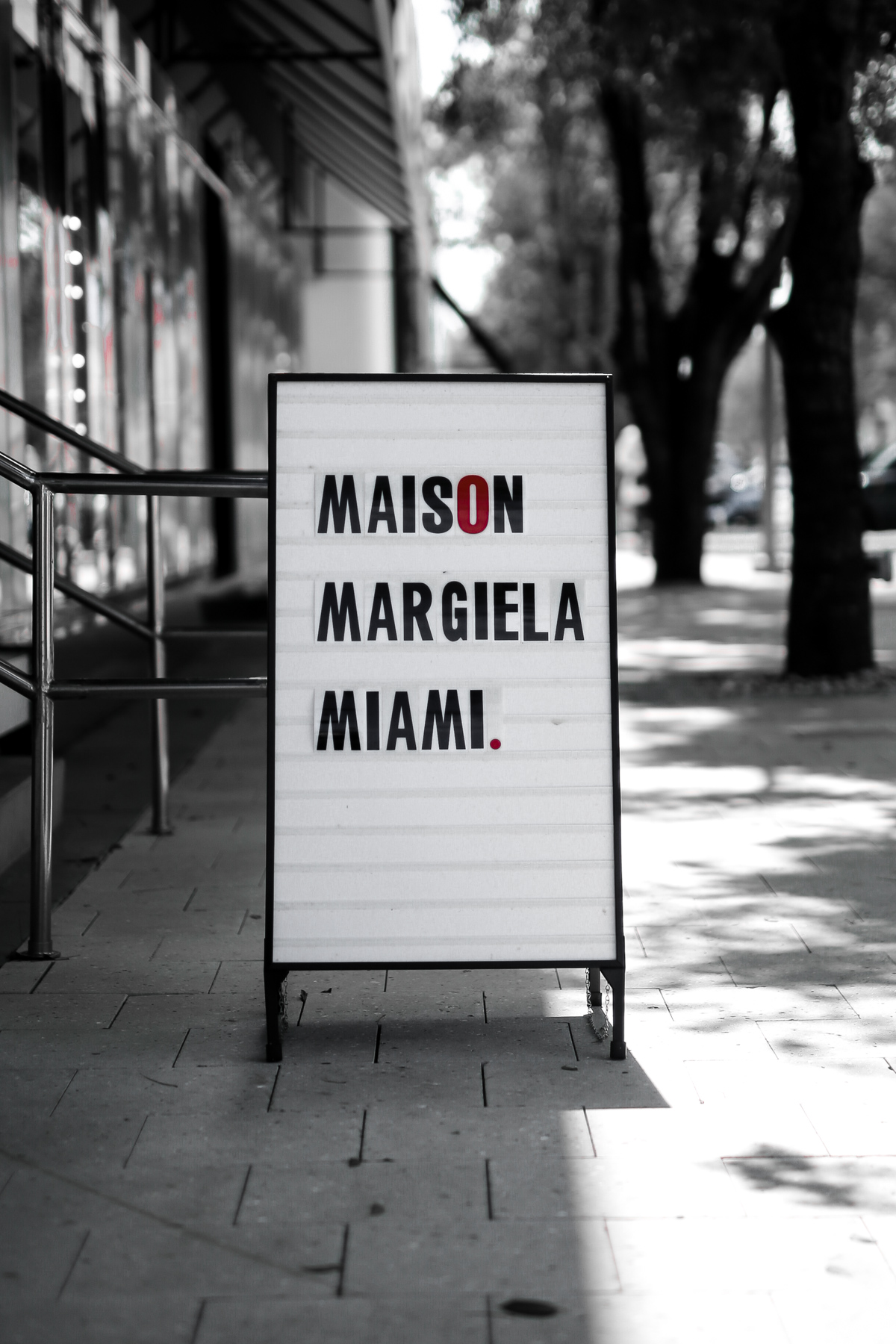 Maison Margiela Store Miami