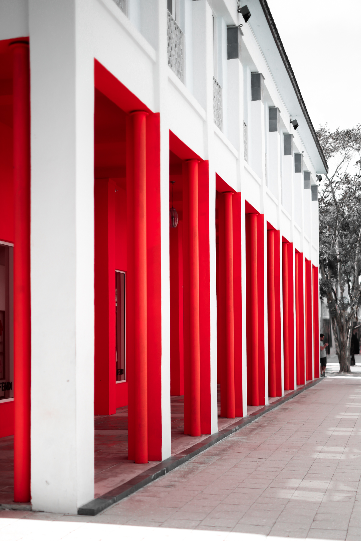 Architecture at the Miami Design District