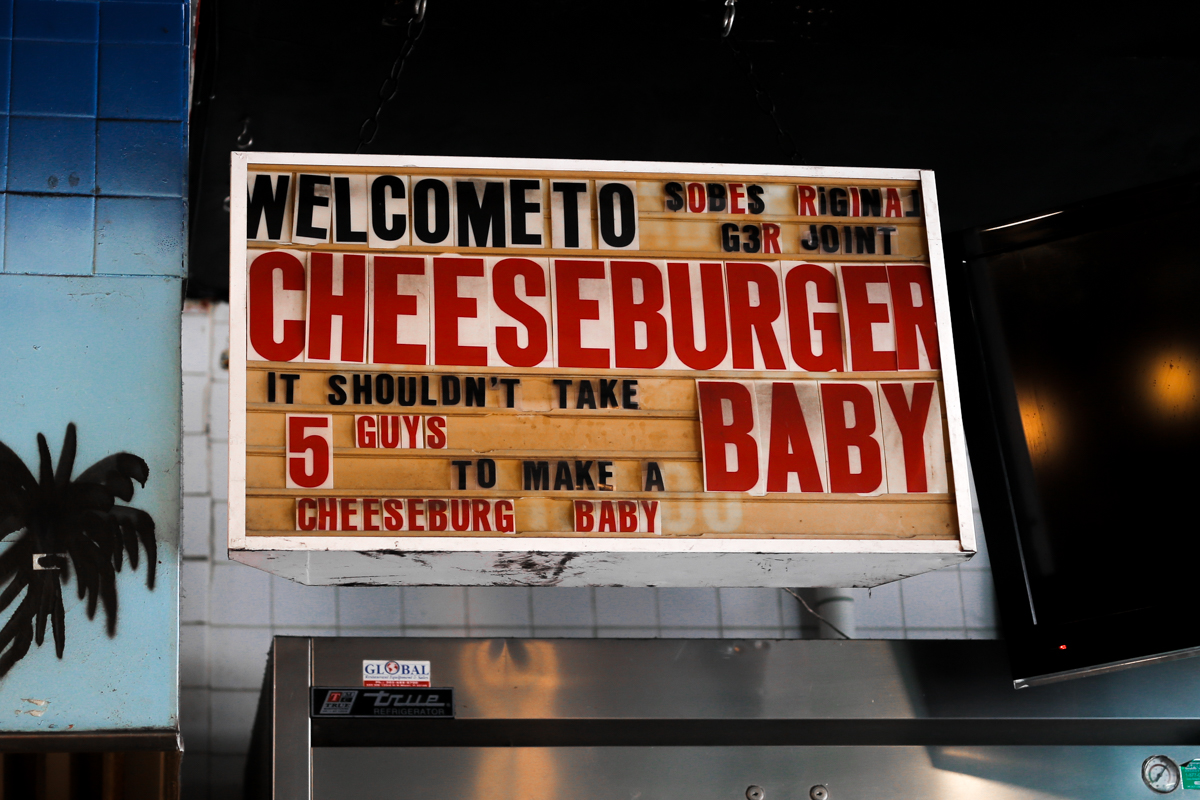 Cheeseburger Baby Miami