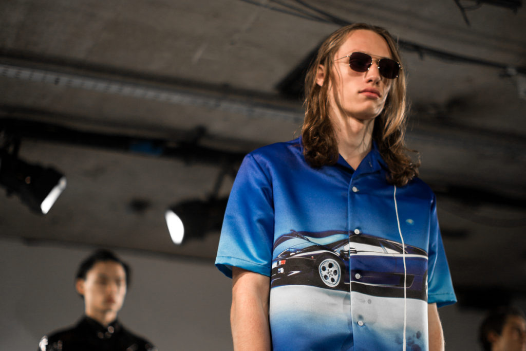 Blood Brother SS18 presentation at London Fashion Week Men's