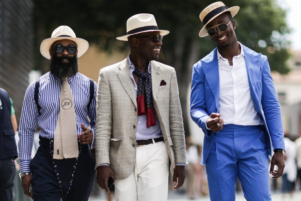 Pitti Uomo Street Style