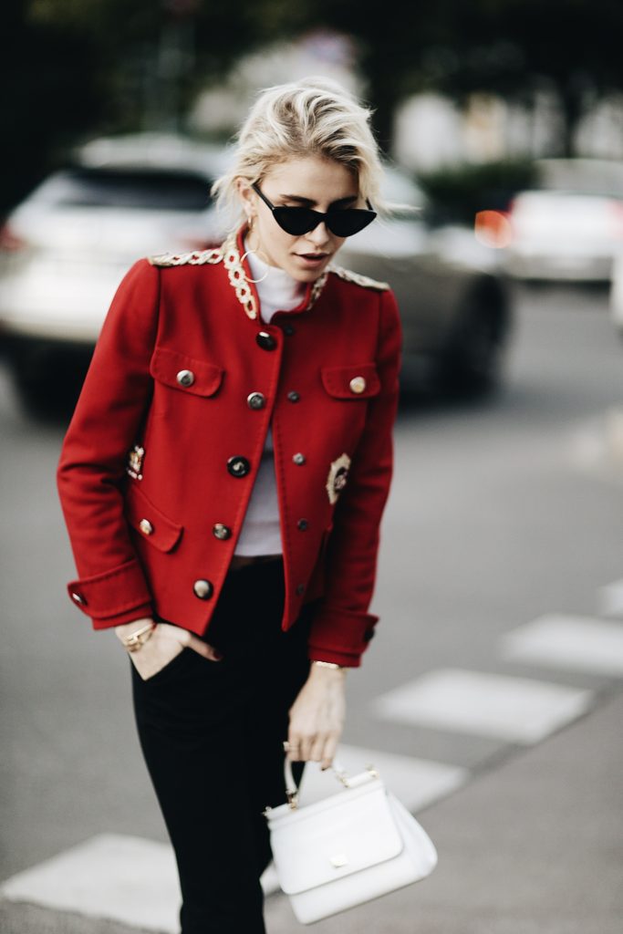 Street Style Milan Fashion Week SS18: Caro Daur