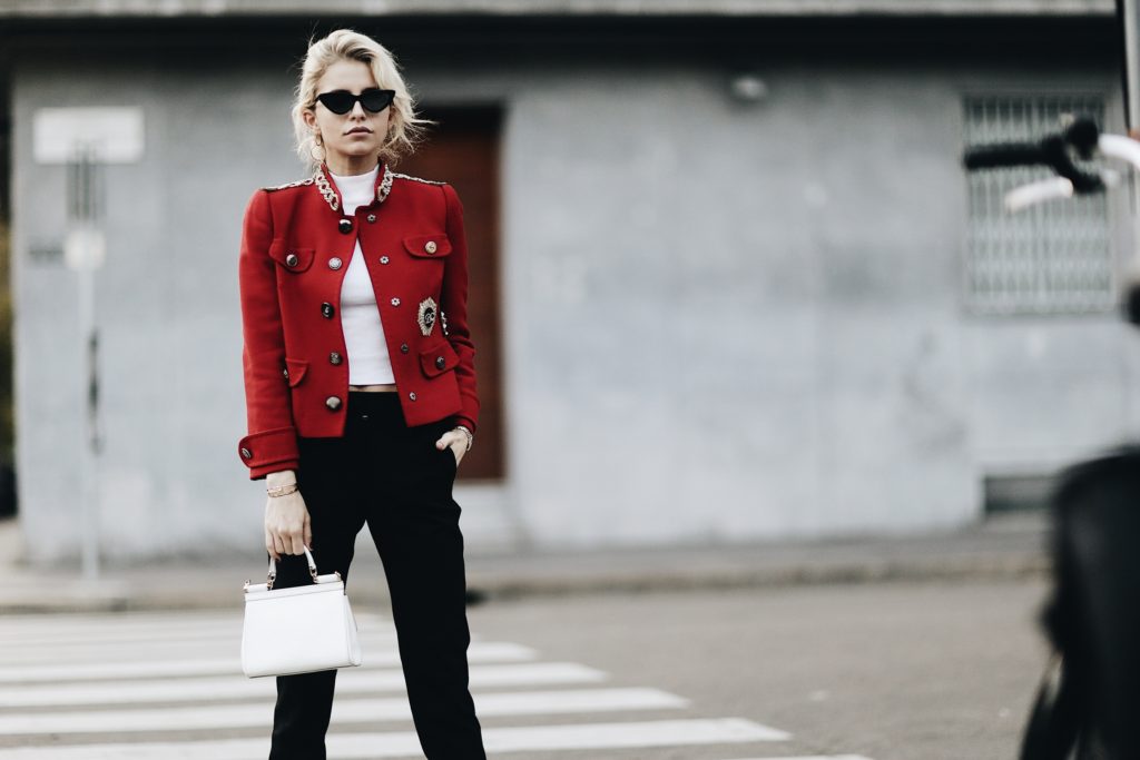 Street Style Milan Fashion Week SS18: Caro Daur