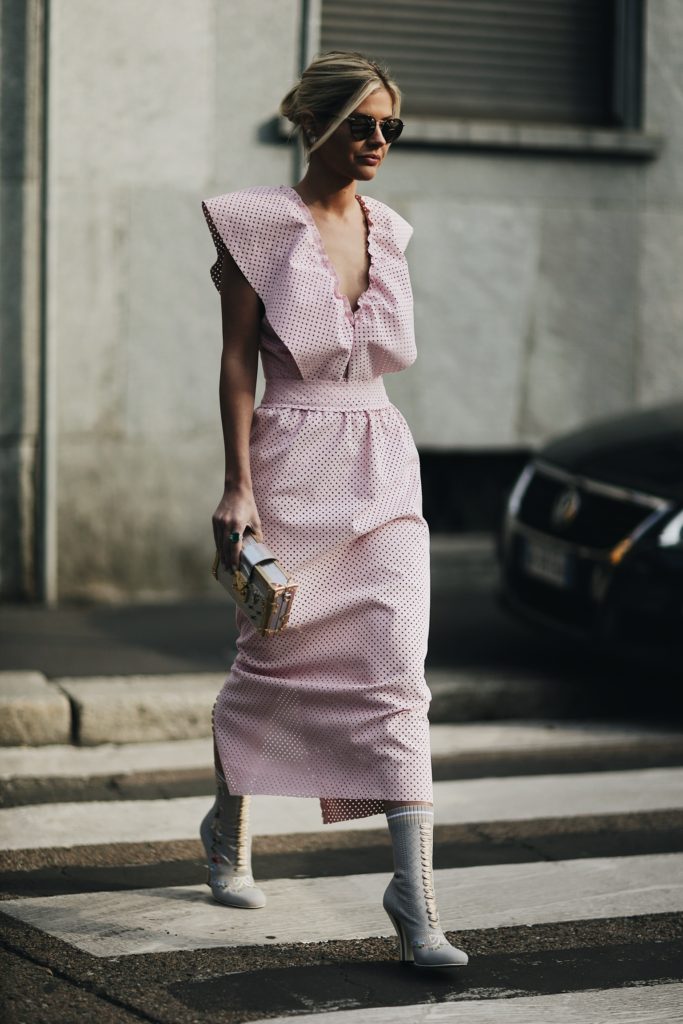 Street Style Milan Fashion Week SS18