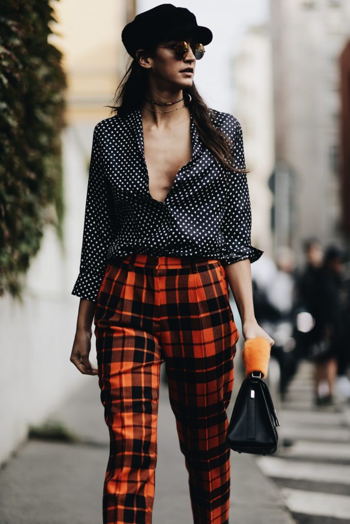 Street Style Milan Fashion Week SS18