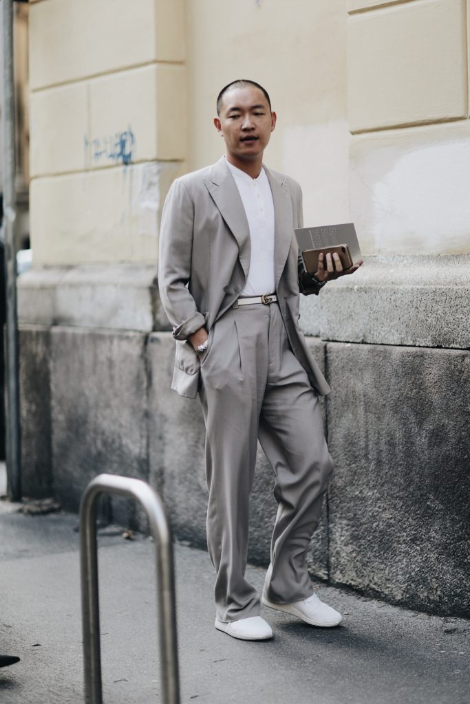 Street Style Milan Fashion Week SS18