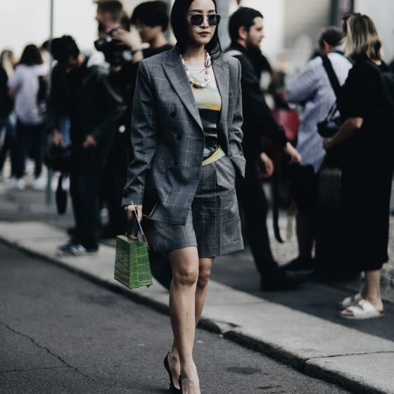 Street Style Milan Fashion Week SS18: