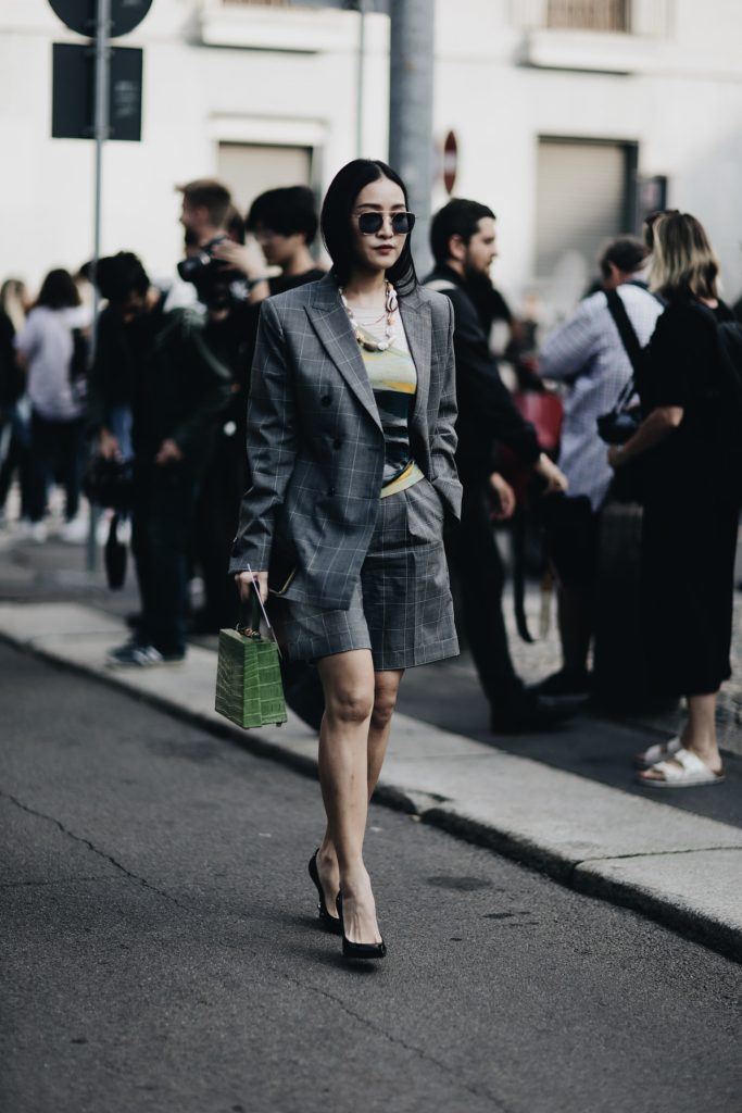 Street Style Milan Fashion Week SS18: