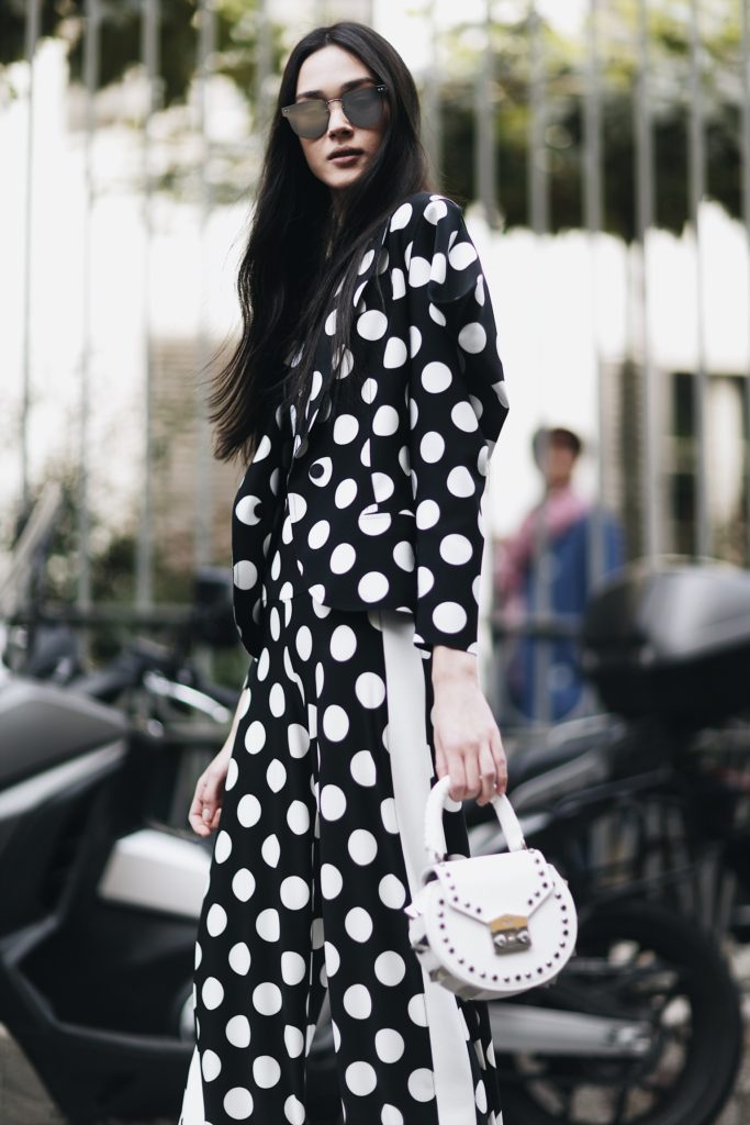 Street Style Milan Fashion Week SS18