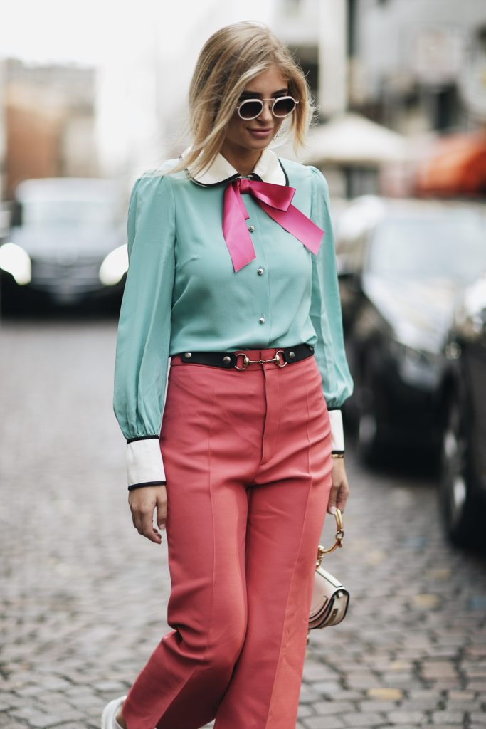 Street Style Milan Fashion Week SS18: Xenia van der Woodsen