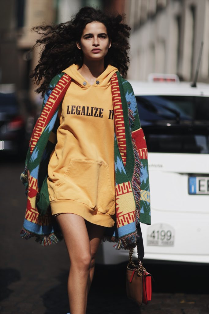 Street Style Milan Fashion Week SS18