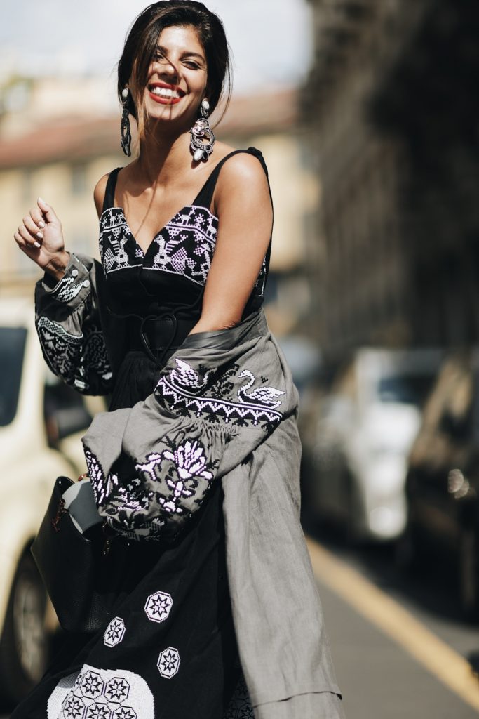 Street Style Milan Fashion Week SS18: Korin Avraham