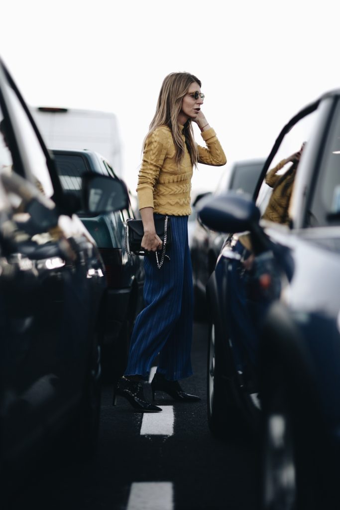 Street Style Milan Fashion Week SS18
