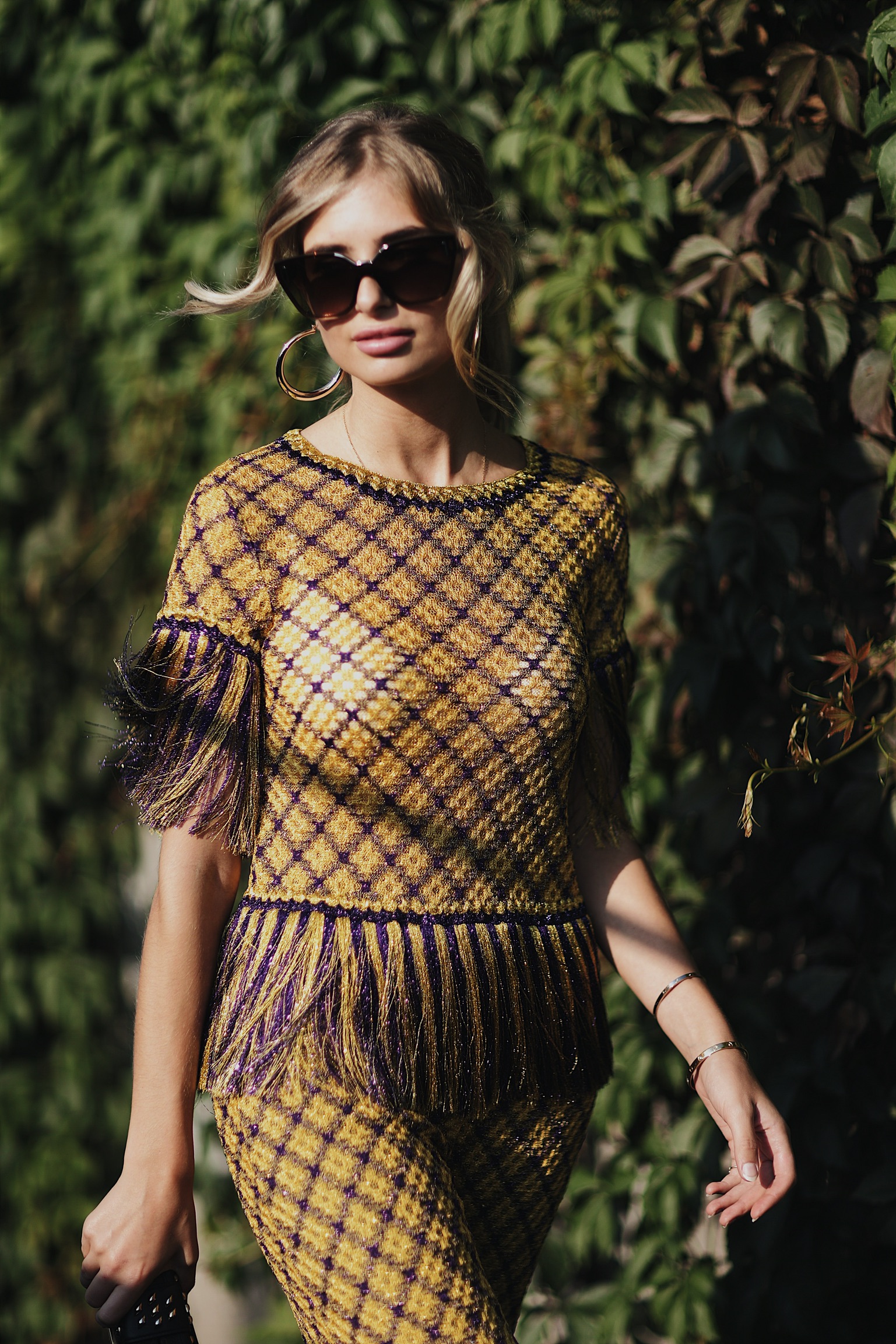 Street Style Milan Fashion Week SS18: Xenia van der Woodsen