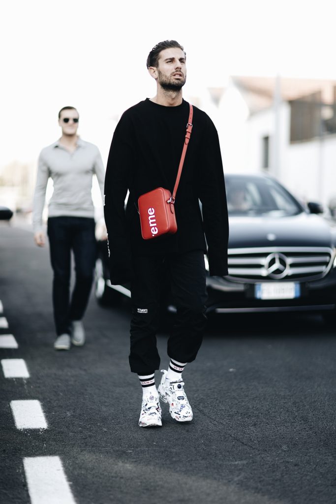 Street Style Milan Fashion Week SS18
