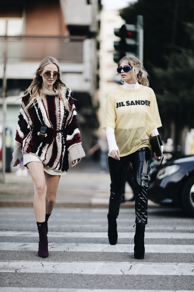 Street Style Milan Fashion Week SS18