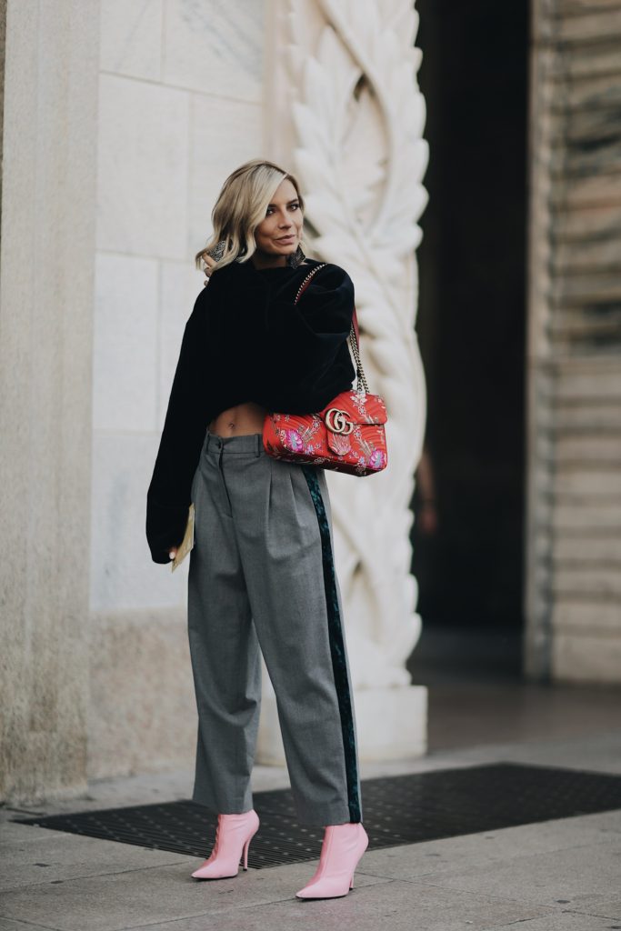 Street Style Milan Fashion Week SS18
