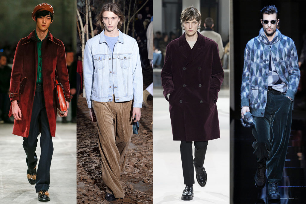 AW 17 menswear trend: Corduroy