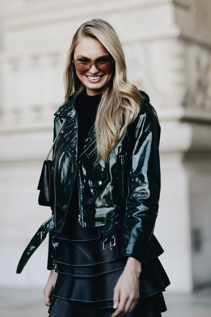 Street Style during Paris Fashion Week