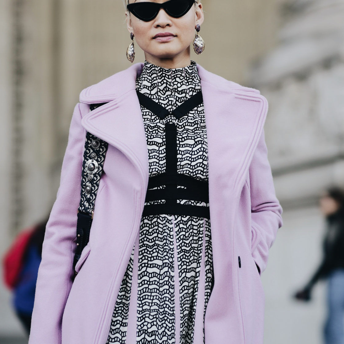 Street Style during Paris Fashion Week: Esther Quake