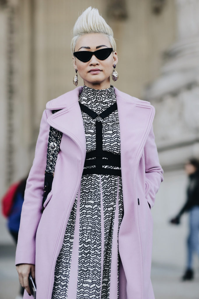 Street Style during Paris Fashion Week: Esther Quake
