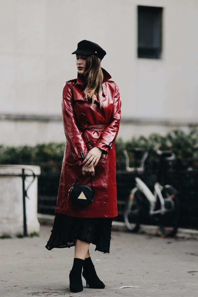Street Style during Paris Fashion Week