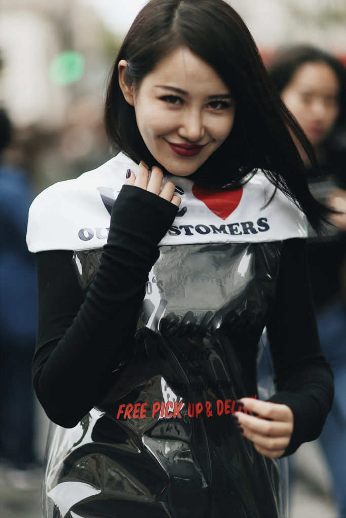 Street Style during Paris Fashion Week